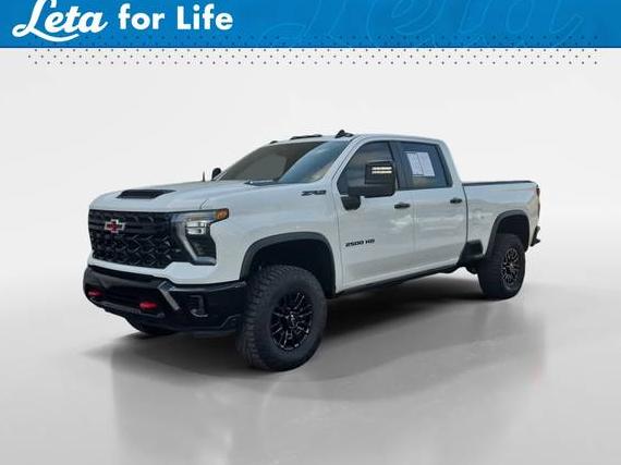 CHEVROLET SILVERADO HD 2024 1GC4YYEY8RF400082 image